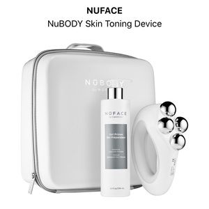 NuBODY Skin Toning Device with Carrying Case